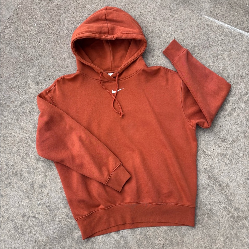 Nike Phoenix center swoosh hoodie